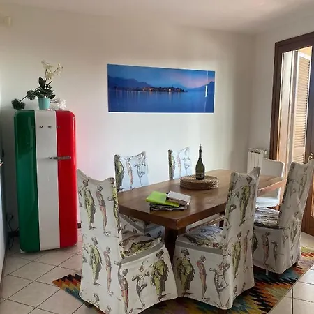 Апартаменты Angiolina Бавено